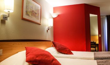 Bild på Classic Double or Twin Room-2 Twin Beds Non Refundable Free WiFi Free self parking
