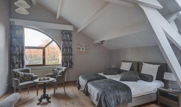 Bild på Deluxe Double or Twin Room (4)-1 Queen Bed Non Refundable Free WiFi Free self parking Free breakfast