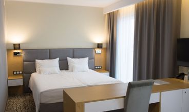 Bild på Studio (with Sofa Bed)-2 Twin Beds and 1 Double Sofa Bed Free WiFi Free self parking Free breakfast