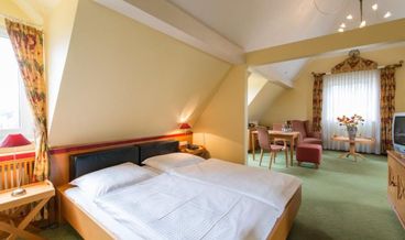 Bild på Standard Double Room-1 Queen Bed Free WiFi Free self parking Free breakfast