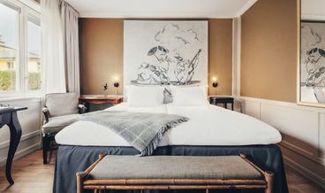Bild på Classic Room-1 Double Bed Non Refundable Free WiFi Free self parking Free breakfast