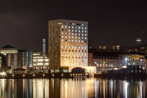 Elite Plaza Hotel Örnsköldsvik - Standard rum - FRONT