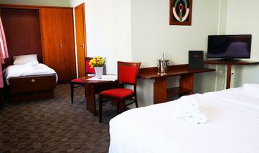 Bild på Standard Double or Twin Room-2 Twin Beds Free WiFi Breakfast buffet Free self parking