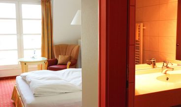 Bild på Standard Double Room-1 Queen Bed Free WiFi Free self parking Free breakfast