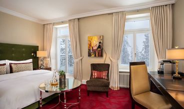 Bild på Superior Room, 1 King Bed, Non Smoking, Mountain View-1 King Bed Non Refundable Free WiFi Free breakfast