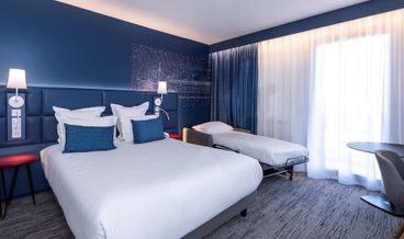 Bild på Standard Double Room, 1 Double Bed with Sofa bed, Terrace-1 Double Bed and 1 Double Sofa Bed Free WiFi