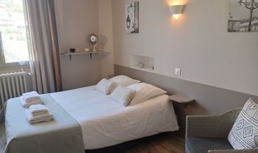 Bild på Comfort Room-1 Double Bed Non Refundable Free self parking Free WiFi
