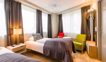 Bild på Basic Double or Twin Room-2 Twin Beds Free WiFi Free self parking Free breakfast
