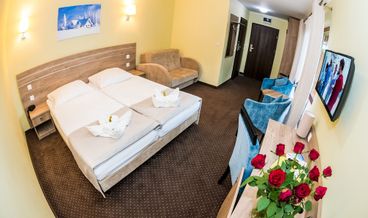 Bild på Standard Double Room-2 Twin Beds Non Refundable Free WiFi Free self parking Free breakfast
