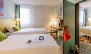 Bild på Comfort Twin Room, 2 Twin Beds (All Comfort)-2 Twin Beds Free WiFi