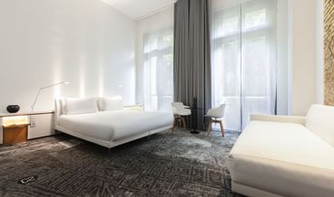 Bild på Exclusive Room, free spa access-1 King Bed Non Refundable Free WiFi Spa access