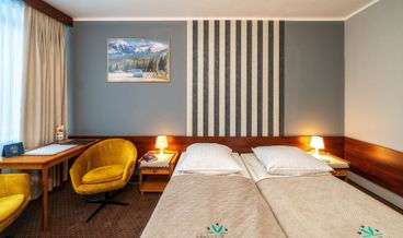 Bild på Twin Room, Mountain View-2 Twin Beds Free WiFi Free self parking Free breakfast