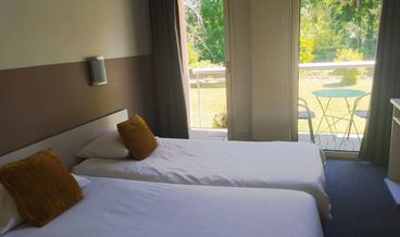 Bild på Twin Room-2 Twin Beds Non Refundable Free parking Free WiFi