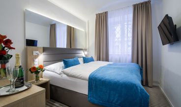 Bild på Standard Double Room-2 Twin Beds Non Refundable Free WiFi Free breakfast Free high-speed internet
