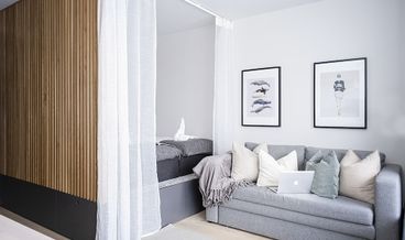 Bild på Studio, 2 Twin Beds-2 Twin Beds Non Refundable Free WiFi Free self parking Free breakfast