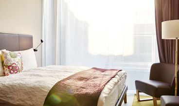Bild på Design Double Room (extra bed possible)-1 King Bed Non Refundable Free WiFi