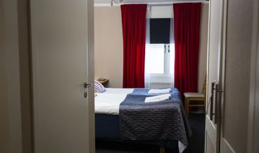 Bild på Twin Room, Shared Bathroom-2 Twin Beds Non Refundable Free WiFi Free self parking Free breakfast