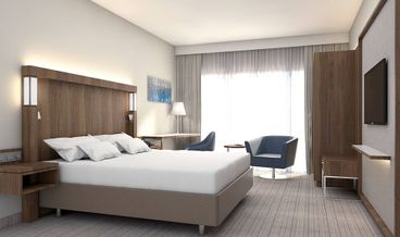 Bild på Standard Room, 1 King Bed, Non Smoking, Courtyard View-1 King Bed Non Refundable