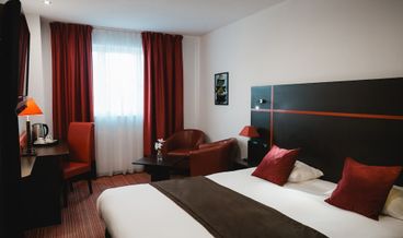 Bild på Superior Twin Room-2 Twin Beds Non Refundable Free WiFi Free self parking