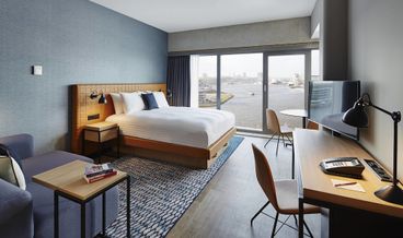 Bild på Studio, 1 Queen Bed, Non Smoking, City View (High Floor)-1 Queen Bed Non Refundable Free WiFi Free breakfast