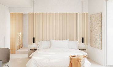 Bild på Double Room Garden Side-1 Queen Bed Non Refundable Free WiFi
