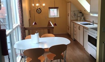 Bild på City Apartment, 1 Queen Bed, City View-1 Queen Bed Free WiFi Full kitchen Free breakfast
