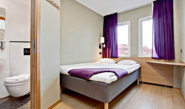 Bild på Dubbelrum Small (non-refundable)