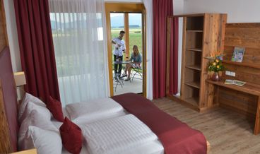 Bild på Stuga Deluxe - 1 sovrum - uteplats - utsikt mot bergen