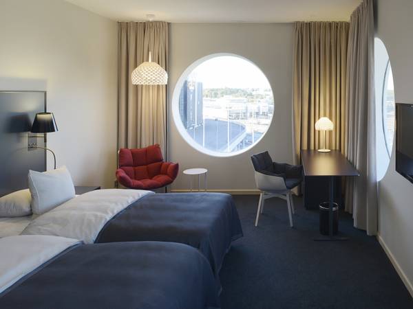 Quality Hotel Friends - Standard twinrum - ROOM