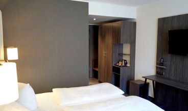 Bild på Standard Double Room, Courtyard View-2 Twin Beds Non Refundable Free WiFi