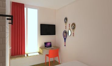 Bild på Double Room, 1 Double Bed-1 Double Bed Non Refundable Free WiFi