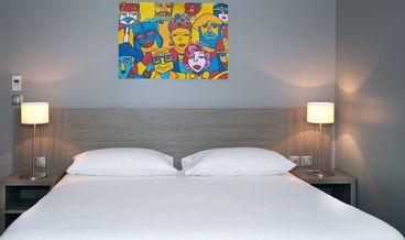 Bild på Comfort-rum - 1 queensize-säng - icke-rökare