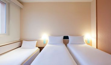 Bild på Twin Room, 2 Twin Beds-2 Twin Beds Free self parking Free WiFi