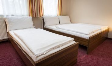 Bild på Standard Twin Room-2 Twin Beds Non Refundable Free WiFi Free self parking Free breakfast