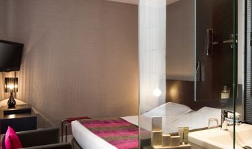 Bild på Initiale Room with Spa access-2 Twin Beds Free WiFi Spa access