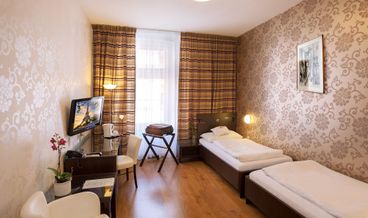 Bild på Standard Double or Twin Room, Courtyard Area-2 Twin Beds Free WiFi Free breakfast