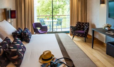 Bild på Standard Room, 1 Double Bed, City View (for people with reduced mobility)-1 Double Bed Free valet parking Free self parking Free WiFi