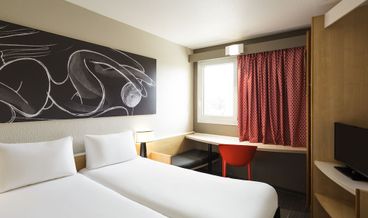 Bild på Standard Twin Room, 2 Twin Beds-2 Twin Beds Non Refundable Free WiFi