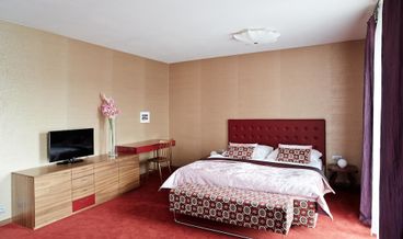Bild på Room (Superior)-1 Queen Bed Free WiFi Free self parking Free breakfast