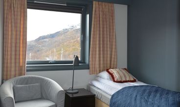 Bild på Double or Twin Room (Property only reachable by train)-1 Double Bed Non Refundable Free WiFi Free breakfast
