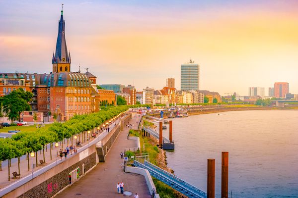 Hotell i Düsseldorf