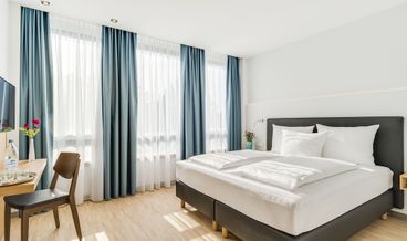 Bild på Double Room, 1 Bedroom, Non Smoking-1 King Bed Free WiFi Free self parking