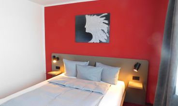 Bild på Business Double or Twin Room-2 Twin Beds Free WiFi Free self parking