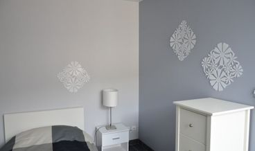 Bild på Standard Triple Room, 3 Twin Beds-3 Twin Beds Free breakfast Free self parking Free WiFi