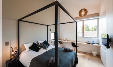 Bild på Double Room (Vagues Minerales)-1 Queen Bed Free breakfast Free self parking Free WiFi