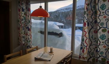 Bild på Bydalens fjällstuga
