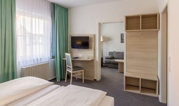 Bild på Double Room-1 Double Bed Non Refundable Free WiFi Free breakfast Breakfast buffet Free self parking
