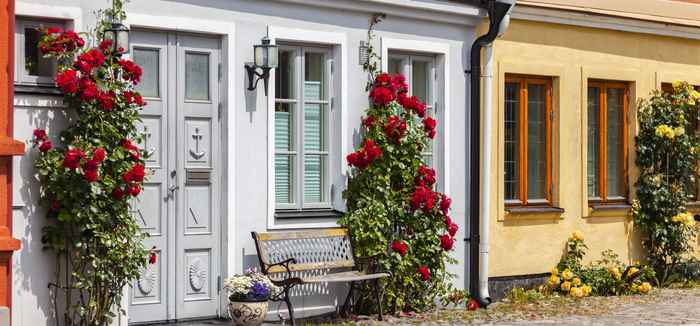 Gästgiverier & gårdshotell i Skåne & Österlen