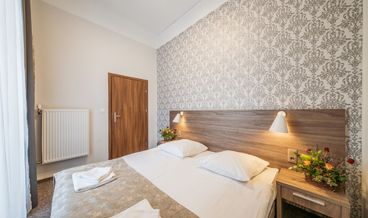 Bild på Standard Double Room-2 Twin Beds Non Refundable Free WiFi Free breakfast