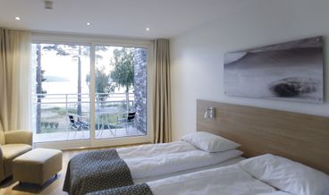 Bild på Standard Room, 2 Twin Beds-2 Twin Beds Non Refundable Free WiFi Breakfast buffet Free self parking